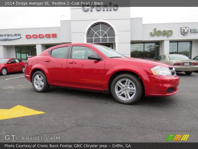 2014 Dodge Avenger SE in Redline 2-Coat Pearl