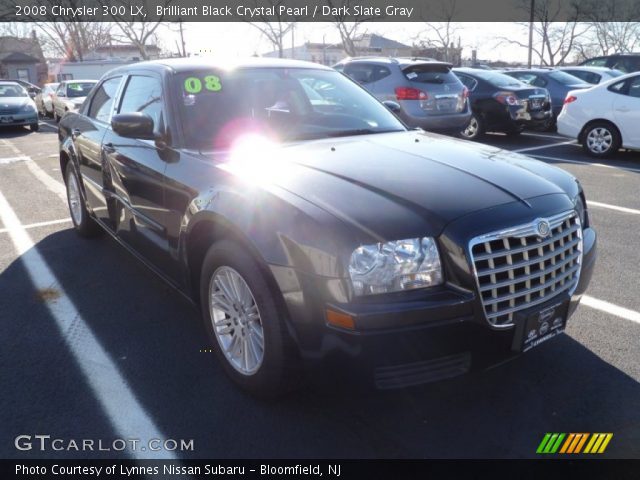 2008 Chrysler 300 LX in Brilliant Black Crystal Pearl