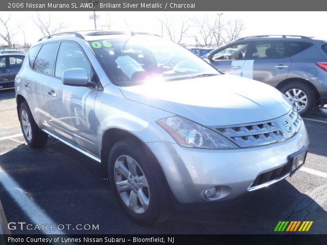 2006 Nissan Murano SL AWD in Brilliant Silver Metallic