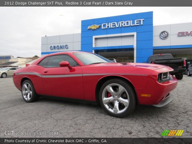 2012 Dodge Challenger SXT Plus in Redline 3 Coat Pearl