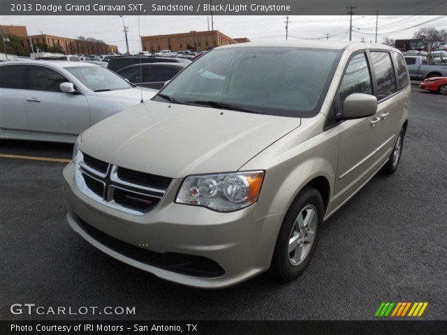 2013 Dodge Grand Caravan SXT in Sandstone