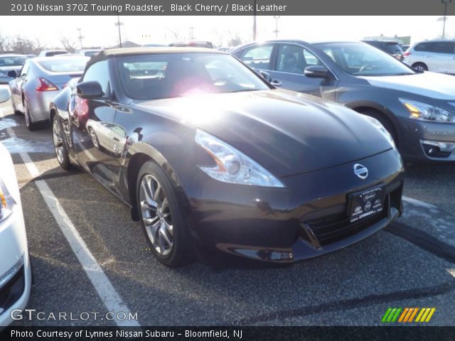2010 Nissan 370Z Touring Roadster in Black Cherry