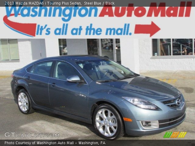 2013 Mazda MAZDA6 i Touring Plus Sedan in Steel Blue