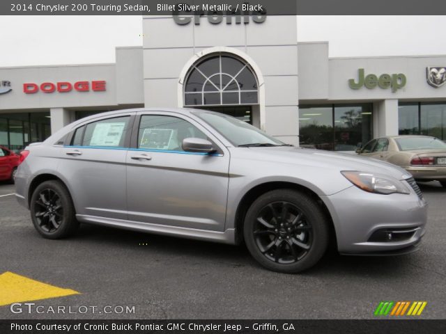 2014 Chrysler 200 Touring Sedan in Billet Silver Metallic