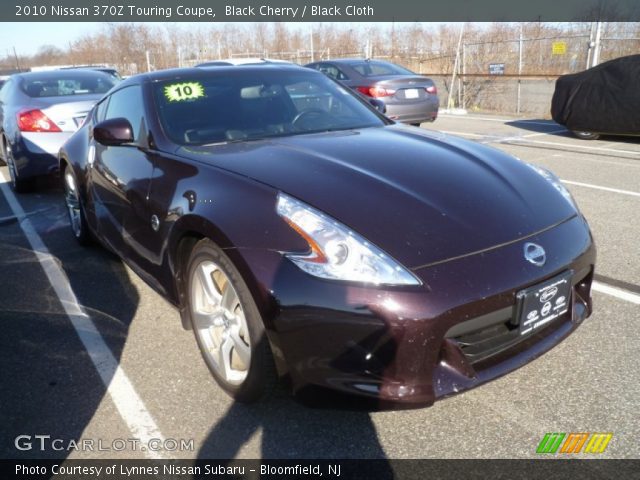 2010 Nissan 370Z Touring Coupe in Black Cherry
