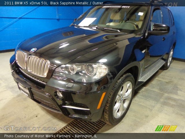 2011 BMW X5 xDrive 50i in Black Sapphire Metallic