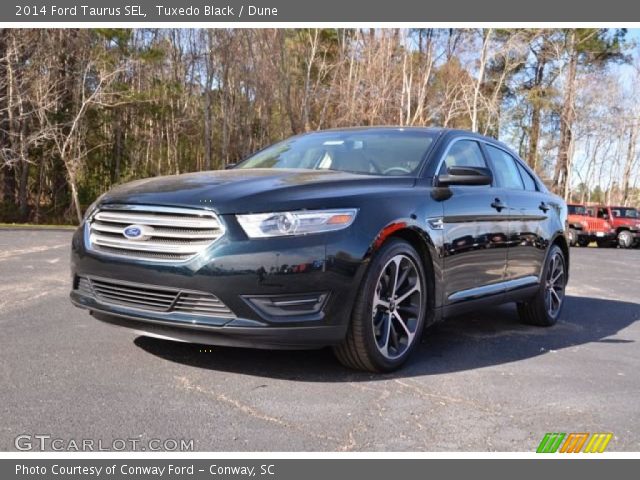 2014 Ford Taurus SEL in Tuxedo Black