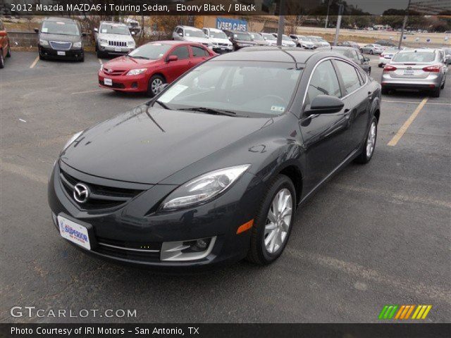 2012 Mazda MAZDA6 i Touring Sedan in Ebony Black