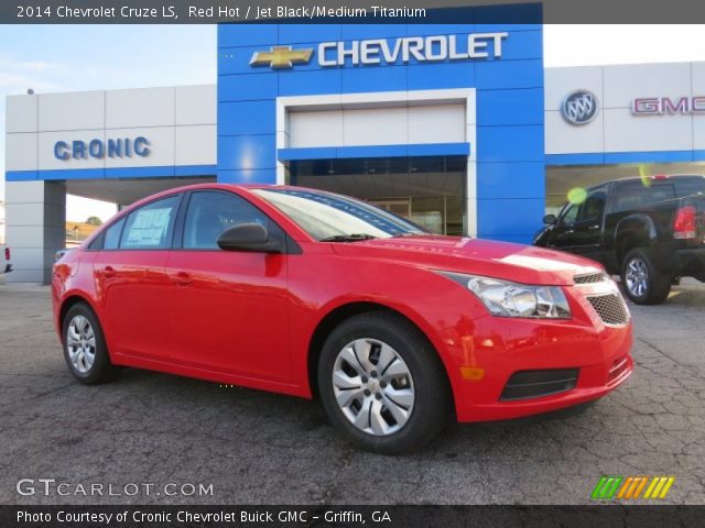 2014 Chevrolet Cruze LS in Red Hot