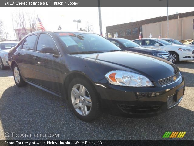 2013 Chevrolet Impala LT in Black