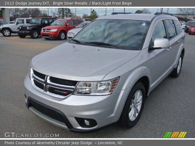 2013 Dodge Journey SXT in Bright Silver Metallic