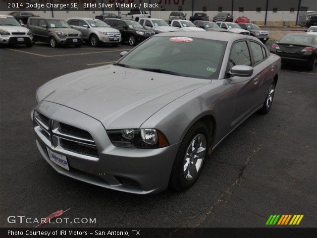 2014 Dodge Charger SE in Billet Silver Metallic