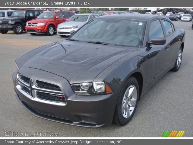 2013 Dodge Charger SE in Granite Crystal