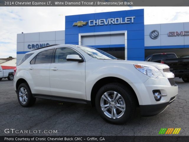 2014 Chevrolet Equinox LT in White Diamond Tricoat