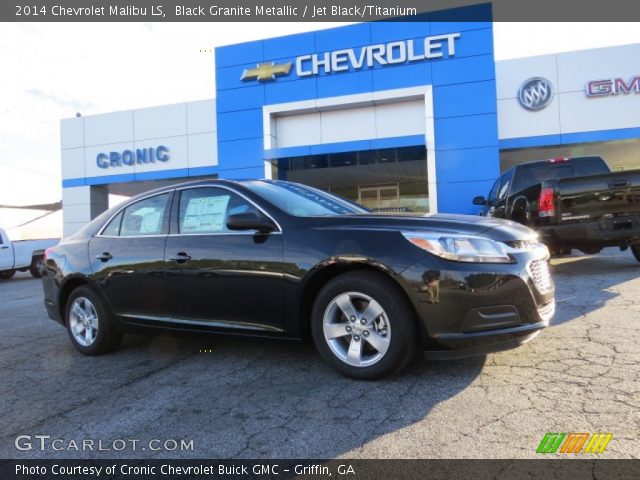 2014 Chevrolet Malibu LS in Black Granite Metallic