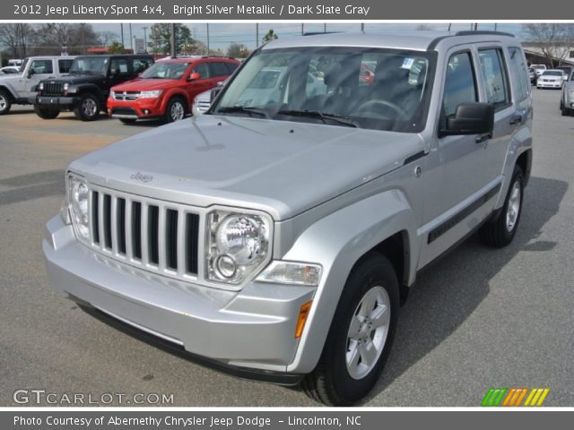 2012 Jeep Liberty Sport 4x4 in Bright Silver Metallic