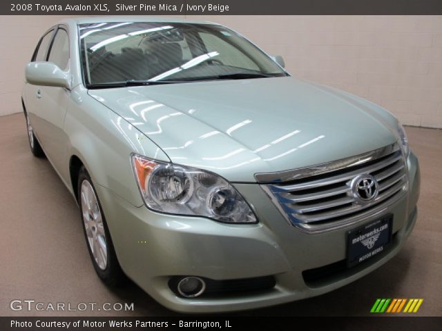 2008 Toyota Avalon XLS in Silver Pine Mica