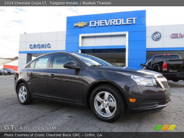 2014 Chevrolet Cruze LT in Tungsten Metallic
