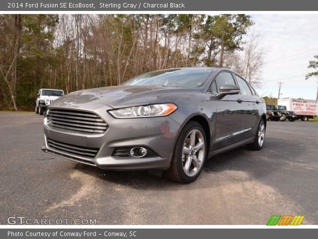 2014 Ford Fusion SE EcoBoost in Sterling Gray