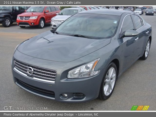 2011 Nissan Maxima 3.5 SV in Ocean Gray