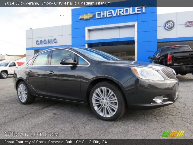 2014 Buick Verano  in Smoky Gray Metallic