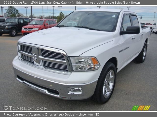 2012 Dodge Ram 1500 Lone Star Crew Cab 4x4 in Bright White