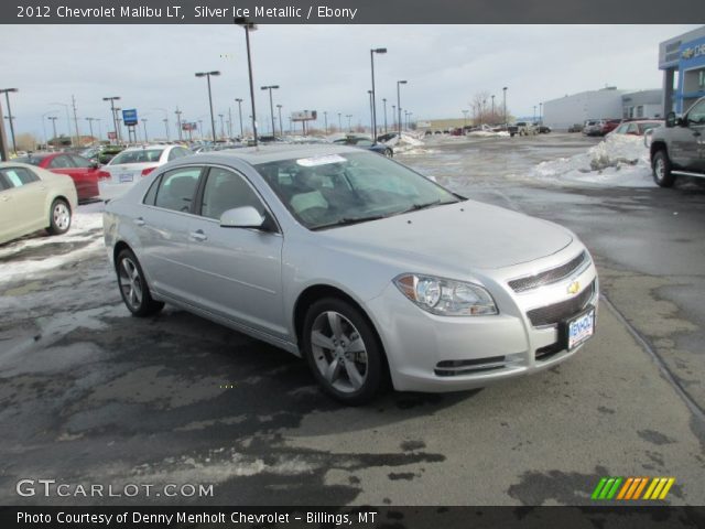 2012 Chevrolet Malibu LT in Silver Ice Metallic
