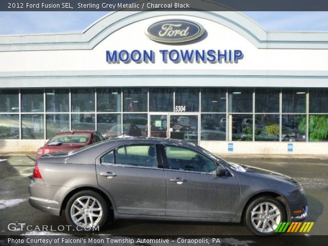 2012 Ford Fusion SEL in Sterling Grey Metallic