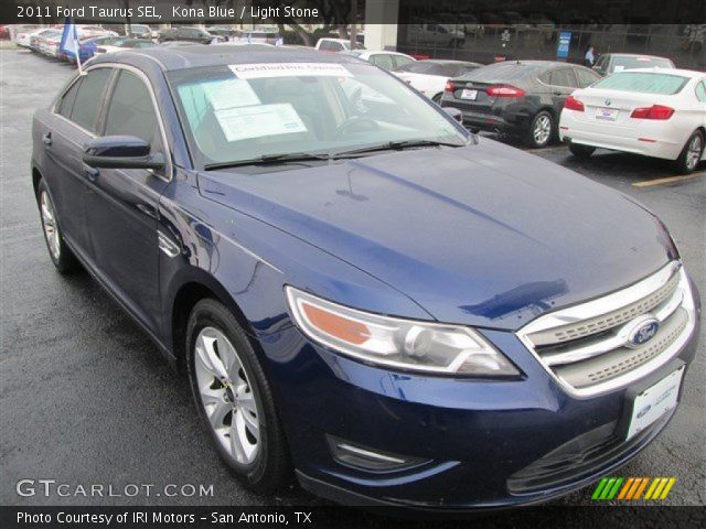 2011 Ford Taurus SEL in Kona Blue