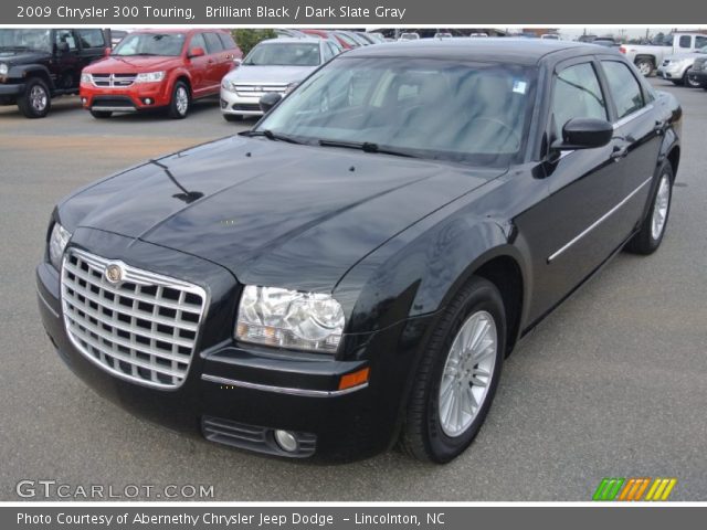 2009 Chrysler 300 Touring in Brilliant Black