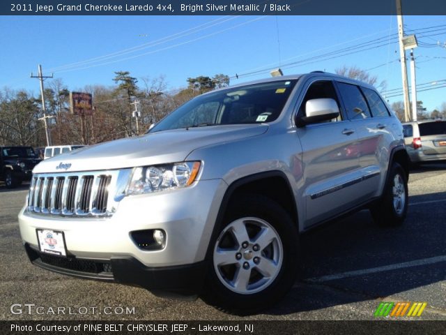 2011 Jeep Grand Cherokee Laredo 4x4 in Bright Silver Metallic