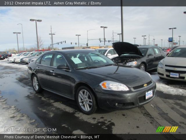 2012 Chevrolet Impala LTZ in Ashen Gray Metallic