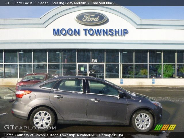 2012 Ford Focus SE Sedan in Sterling Grey Metallic