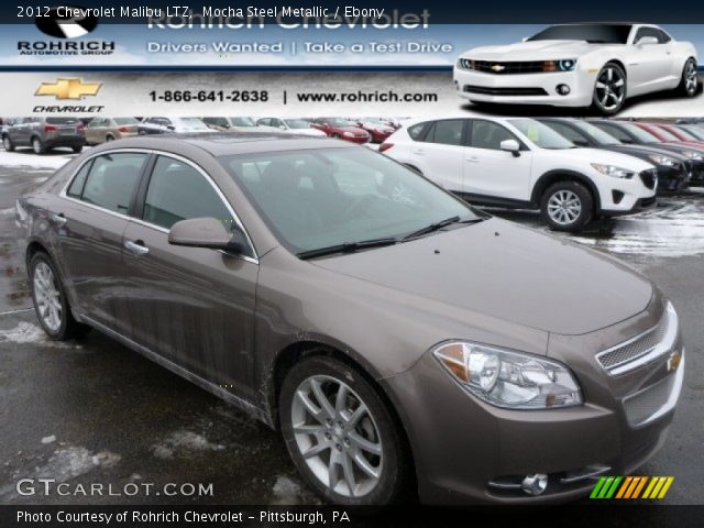 2012 Chevrolet Malibu LTZ in Mocha Steel Metallic