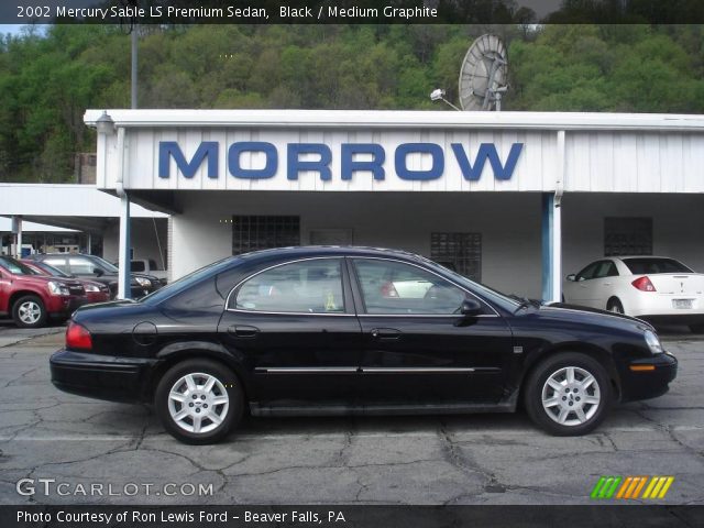 2002 Mercury Sable LS Premium Sedan in Black