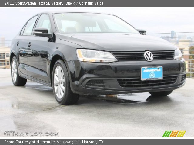 2011 Volkswagen Jetta SE Sedan in Black