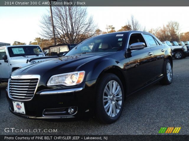 2014 Chrysler 300 C AWD in Gloss Black