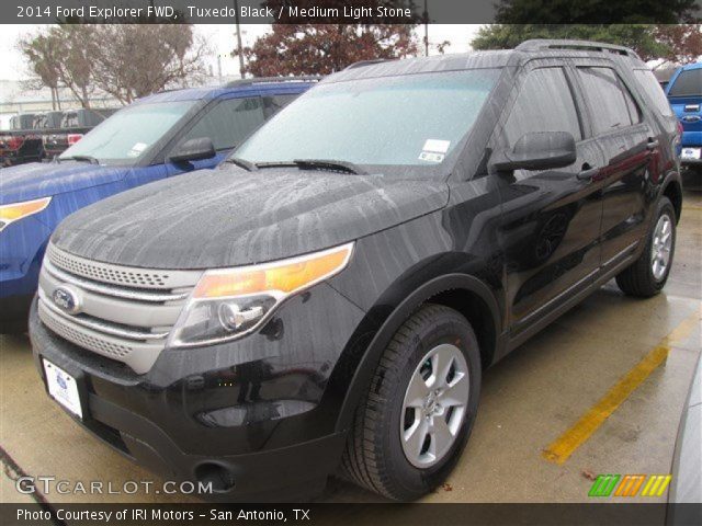 2014 Ford Explorer FWD in Tuxedo Black