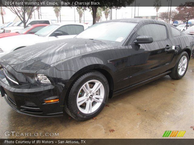 2014 Ford Mustang V6 Coupe in Black