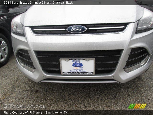2014 Ford Escape S in Ingot Silver