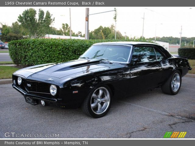 1969 Chevrolet Camaro Restomod Coupe in Black
