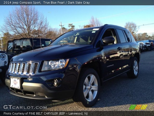 2014 Jeep Compass Sport in True Blue Pearl