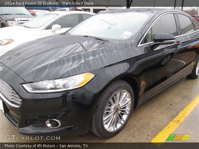 2014 Ford Fusion SE EcoBoost in Dark Side