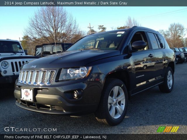 2014 Jeep Compass Latitude in Maximum Steel Metallic