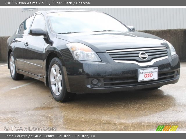 2008 Nissan Altima 2.5 SL in Super Black