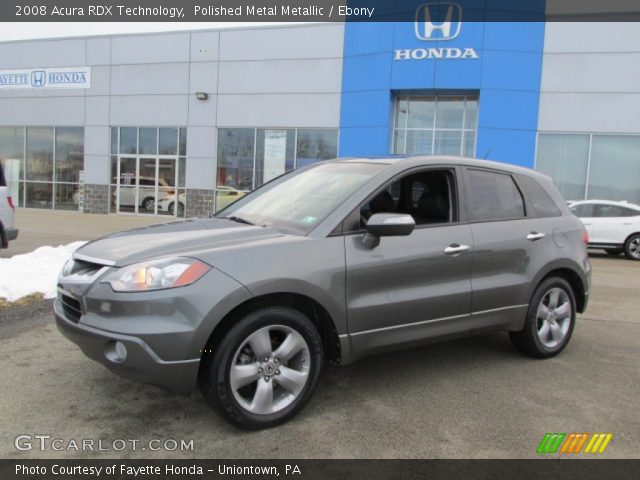 2008 Acura RDX Technology in Polished Metal Metallic