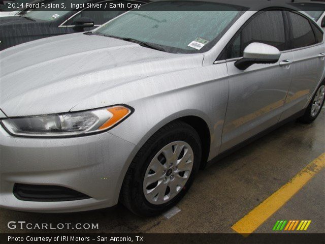 2014 Ford Fusion S in Ingot Silver
