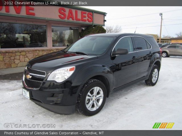 2012 Chevrolet Equinox LS AWD in Black