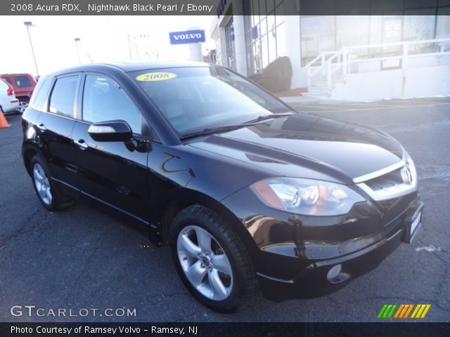 2008 Acura RDX  in Nighthawk Black Pearl