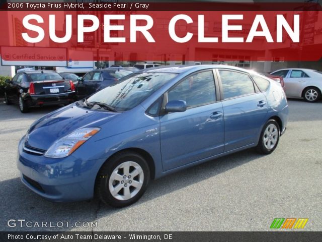 2006 Toyota Prius Hybrid in Seaside Pearl